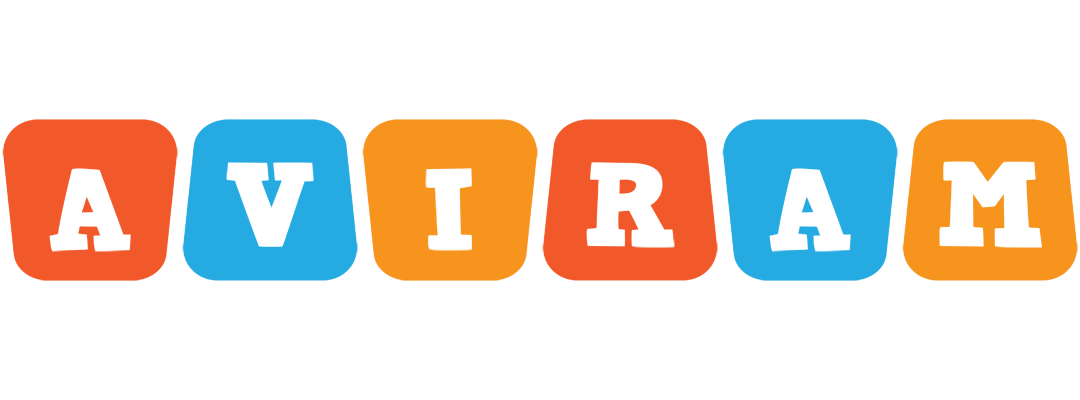 Aviram comics logo