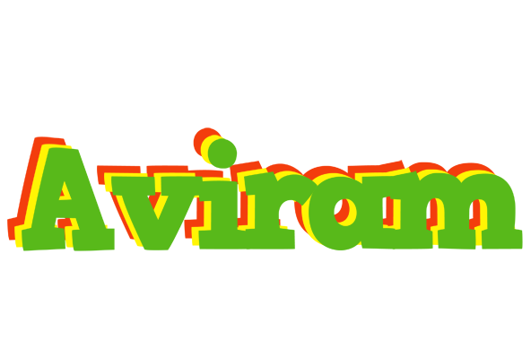 Aviram crocodile logo
