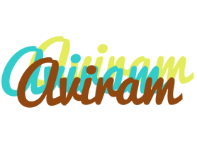 Aviram cupcake logo