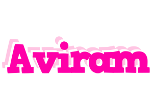 Aviram dancing logo