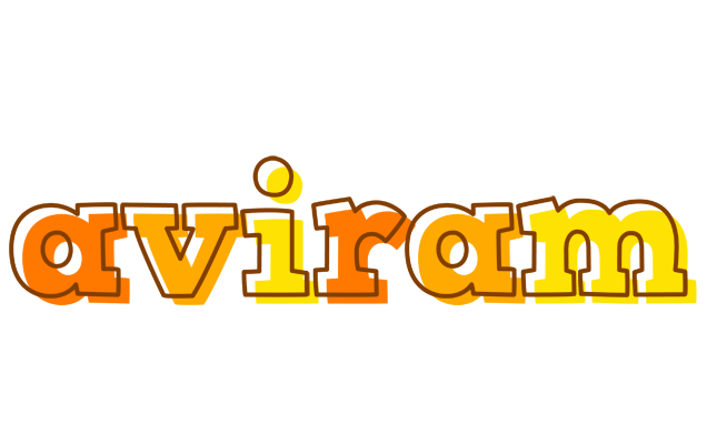 Aviram desert logo