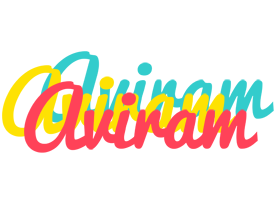 Aviram disco logo