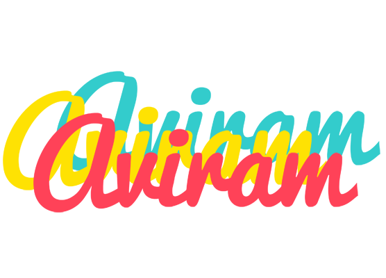 Aviram disco logo