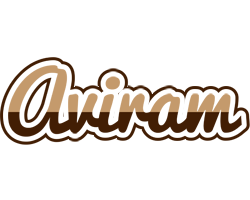 Aviram exclusive logo