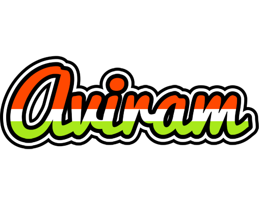 Aviram exotic logo