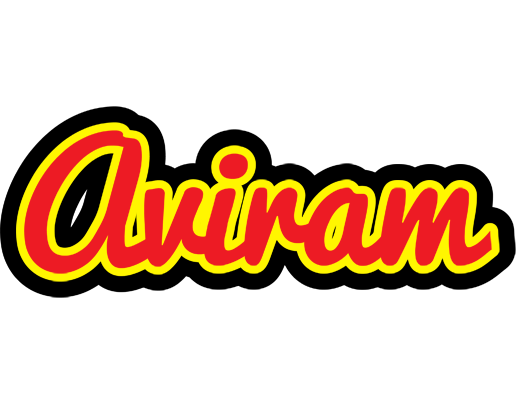Aviram fireman logo
