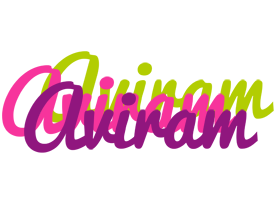 Aviram flowers logo