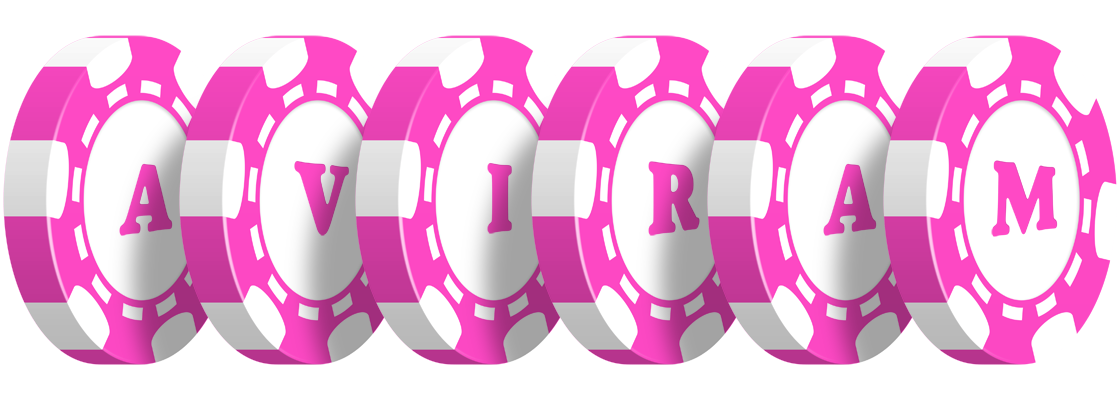 Aviram gambler logo