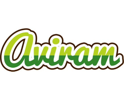 Aviram golfing logo