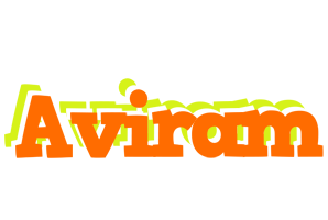 Aviram healthy logo