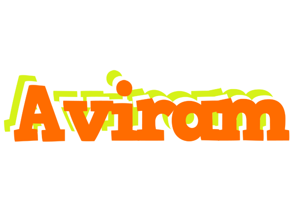 Aviram healthy logo