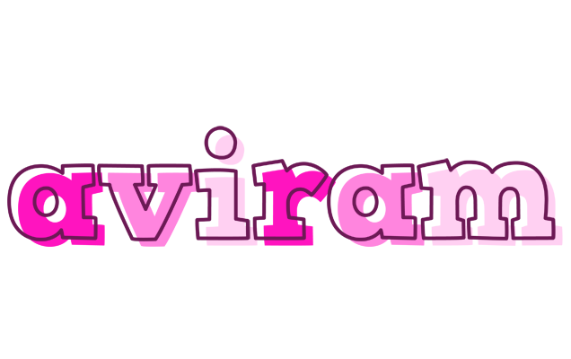 Aviram hello logo