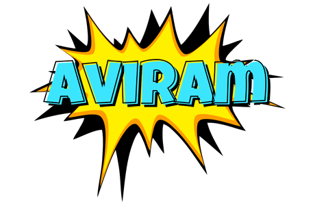 Aviram indycar logo