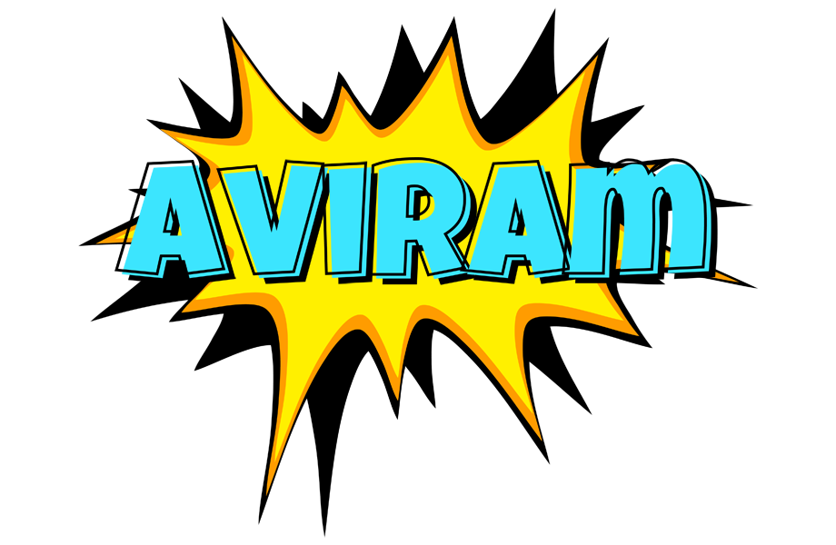 Aviram indycar logo