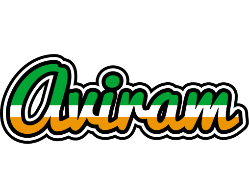Aviram ireland logo