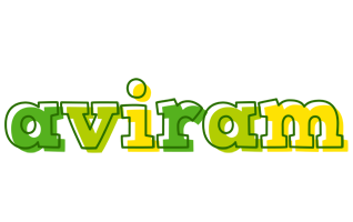 Aviram juice logo