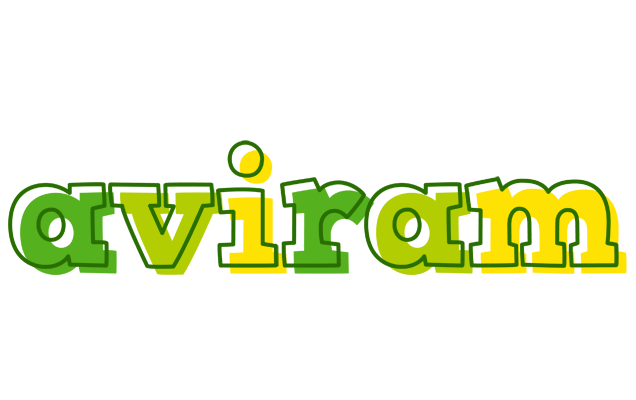 Aviram juice logo