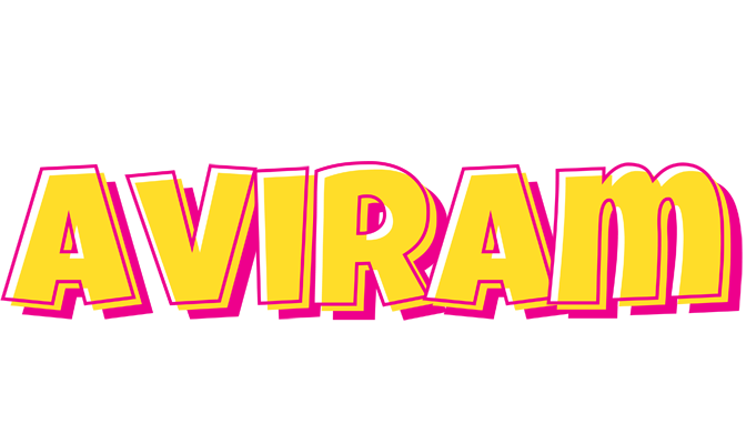 Aviram kaboom logo