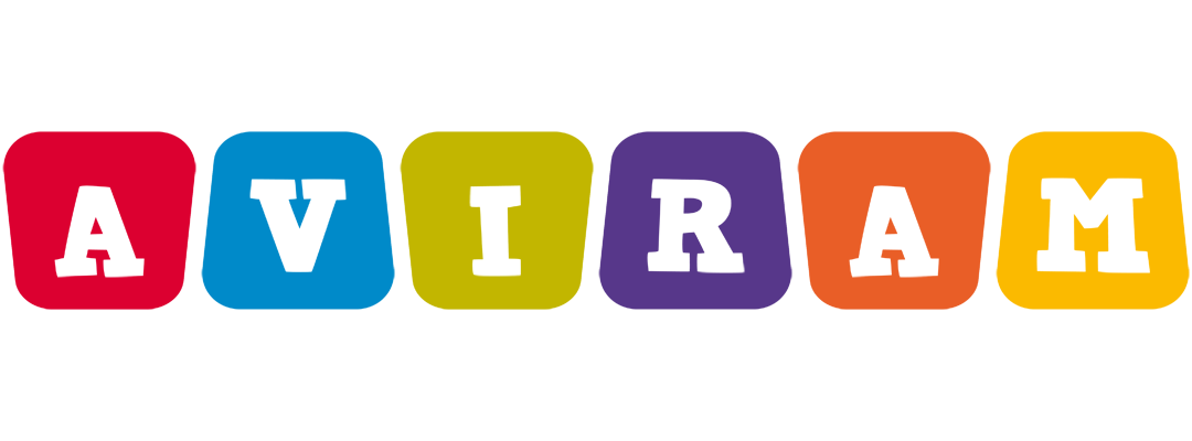 Aviram kiddo logo
