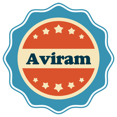 Aviram labels logo
