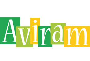 Aviram lemonade logo