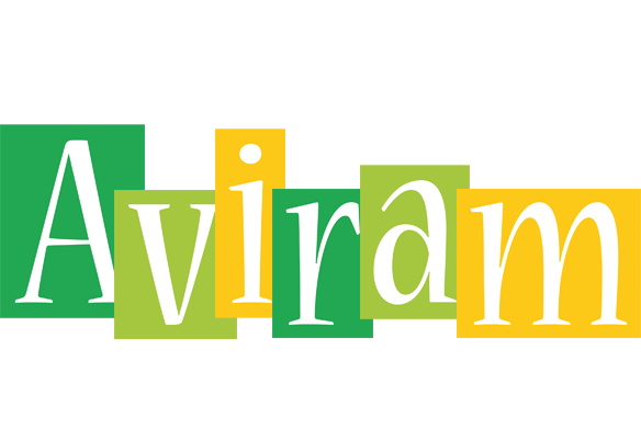 Aviram lemonade logo