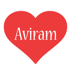 Aviram love logo