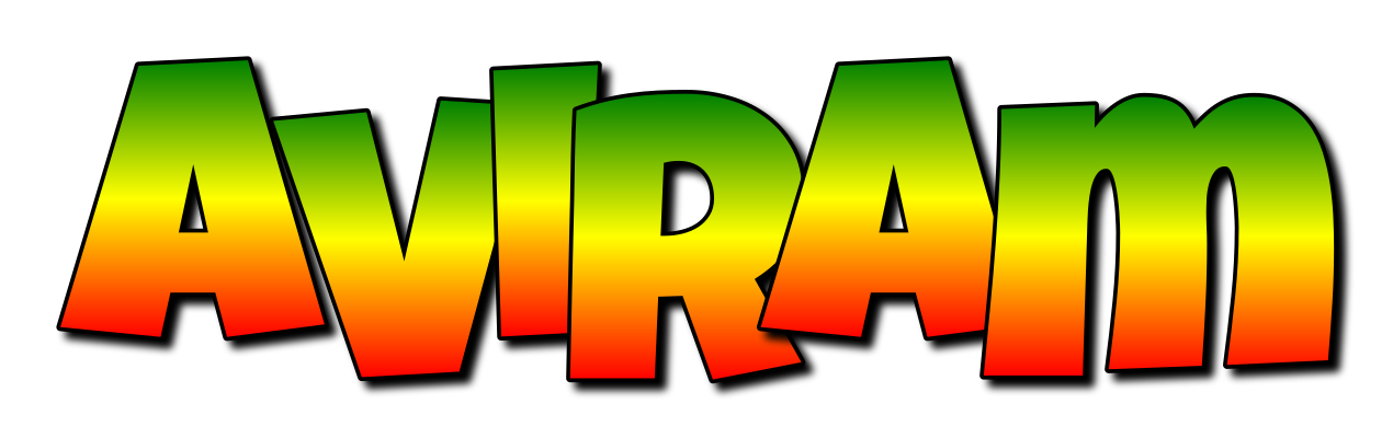 Aviram mango logo