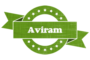 Aviram natural logo