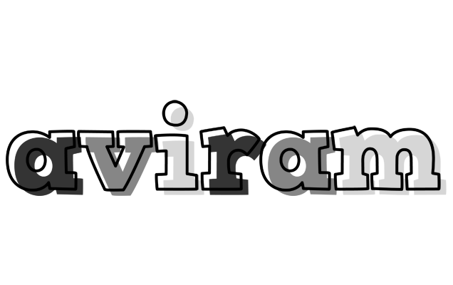 Aviram night logo