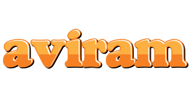 Aviram orange logo