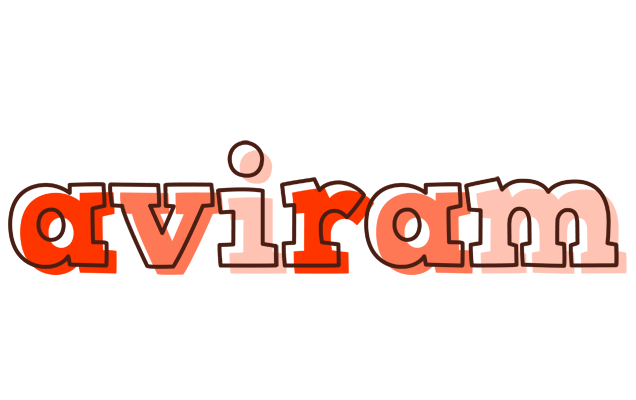 Aviram paint logo