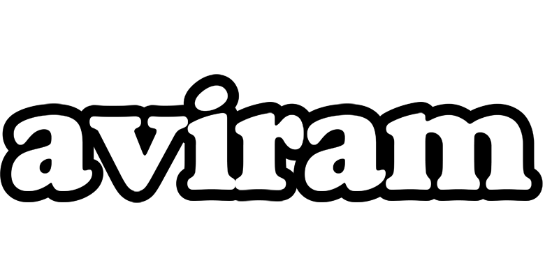 Aviram panda logo