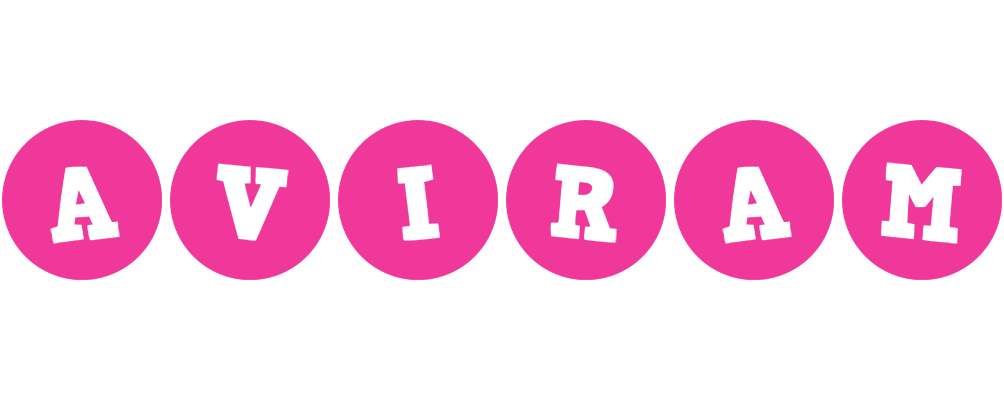 Aviram poker logo