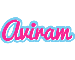 Aviram popstar logo