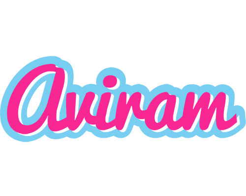 Aviram popstar logo