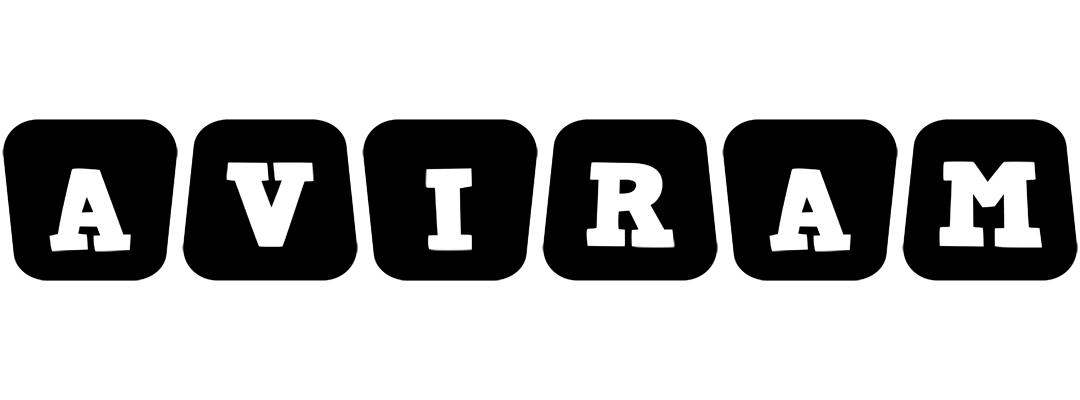 Aviram racing logo