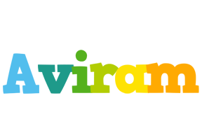 Aviram rainbows logo