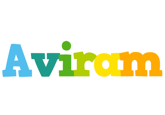 Aviram rainbows logo