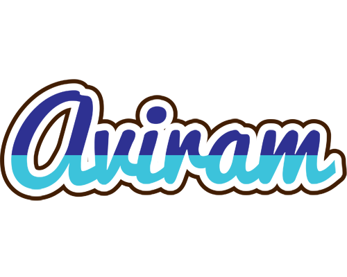 Aviram raining logo