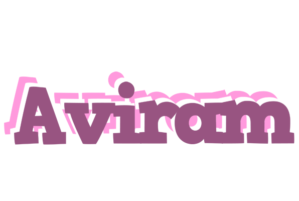 Aviram relaxing logo