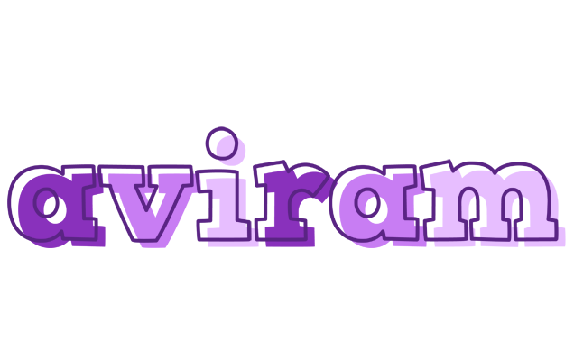 Aviram sensual logo