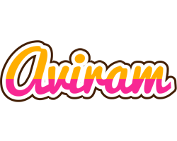 Aviram smoothie logo