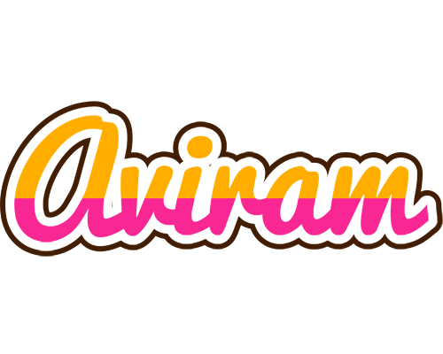 Aviram smoothie logo