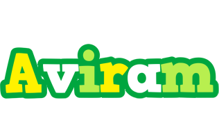 Aviram soccer logo