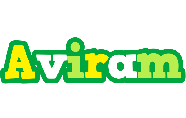 Aviram soccer logo