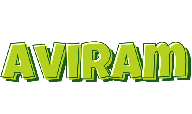 Aviram summer logo
