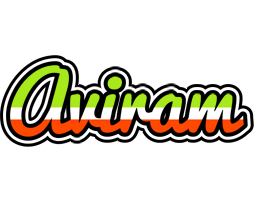 Aviram superfun logo