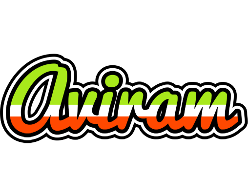 Aviram superfun logo