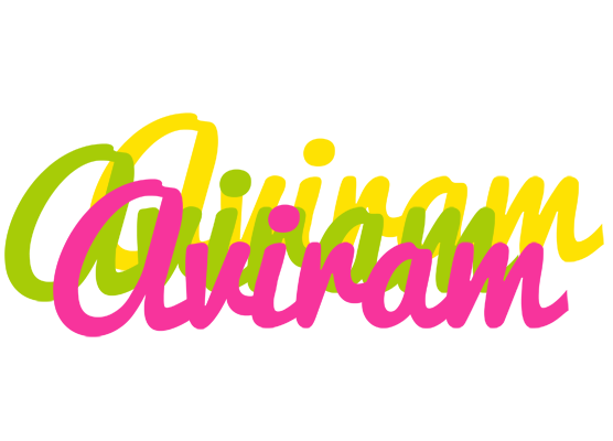 Aviram sweets logo